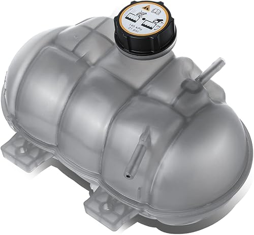 Auto Dynasty FO3014168 Tanque de depósito de desbordamiento de refrigerante de coche estilo fábrica con tapa compatible con Ford Mustang 2.3L 3.7L disponible en Yaxa Guatemala