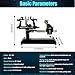 GLOPTIX GT-160 Tennis Racket Stringing Machine Manual Desktop Progression Racket String Tools, with Tools and Accessories