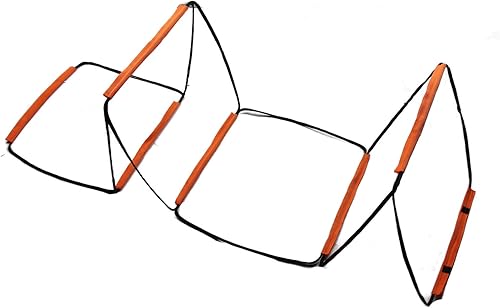 VGEBY Spring Steel Exercise Sensitivity Agility Ladder Improves Coordination Speed Training Exercise Ladders for Kids