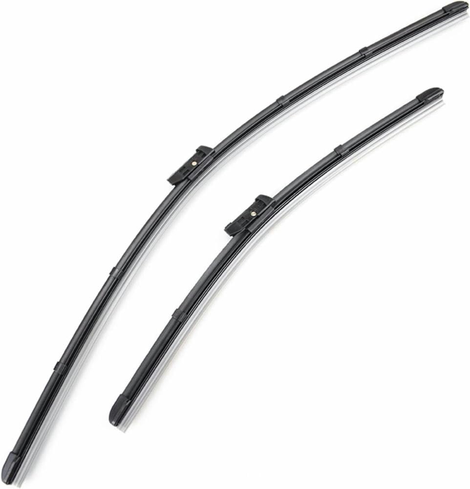 JUWENFF Przednie wycieraczki, Do VW Tiguan MK2 2017-2020, Wycieraczki samochodowe Wycieraczki szyby przedniej Szyba samochodowa