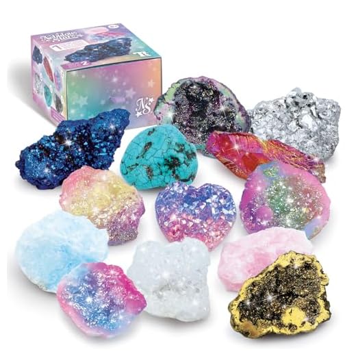 Nebulous Stars 11441 - Collectible Stellar Stone Serie 2, zufälliger Sternenstein in Mystery Box, inkl. Sammelkarte, Collectable für Sammler und Fans