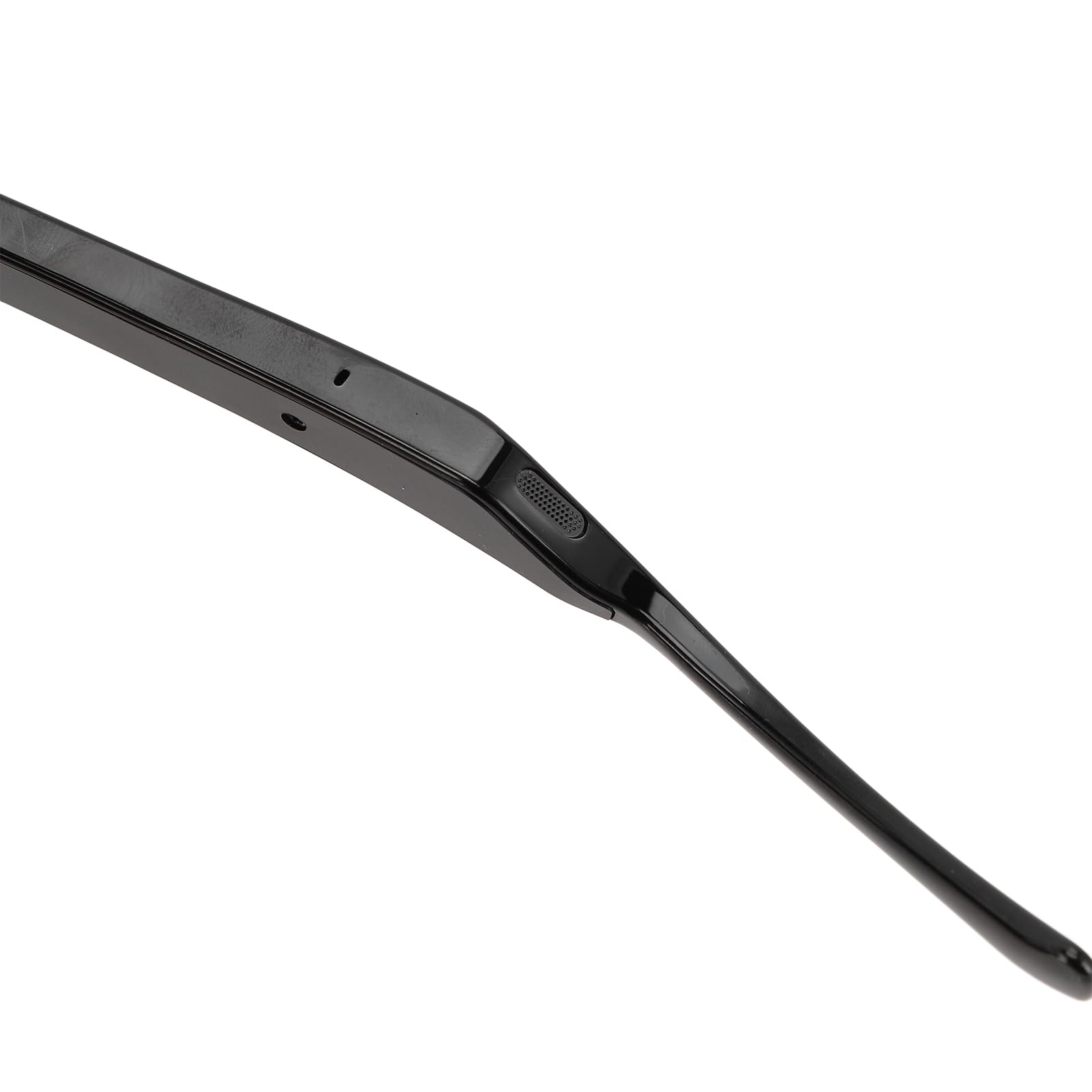 Lunettes de Traduction Intelligentes sans Fil V5.3 137 Langues Traducteur Vocal Instantané avec Double Haut-Parleur Stéréo Micro Intégré TR90 UV400