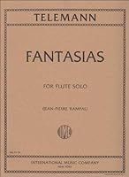 Telemann: Fantasias for Flute Solo B00FCCCJEG Book Cover