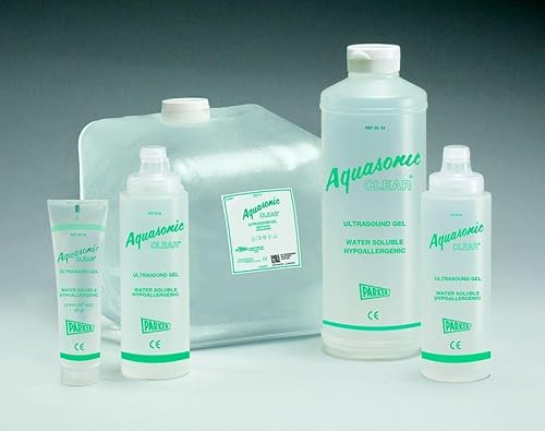 Miniatura 2 de Paquete de 4 gel de ultrasonido transparente Aquasonic tubo de 212oz cada uno Brend Parker Labs