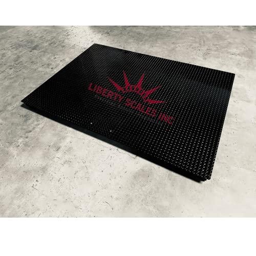 Báscula industrial Liberty 60x84 pulg para carga pesada miniatura 5