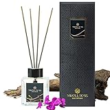 NWELLNESS Reed Diffuser Set/Home Fragrance/Bathroom & Bedroom Decor/Room Air Fresheners for Bathroom