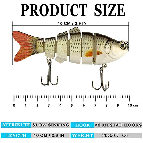 A-szcxtop, esche artificiali rigide e snodate