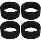 Matwsec 4 Pcs Boot Blousers Elastic Blousing Straps Black Boot Bands Pant Leg Straps for Men Women Hunting Gardening Hiking Cycling Fishing Army Uniforms (Keep Boots from Slouching)