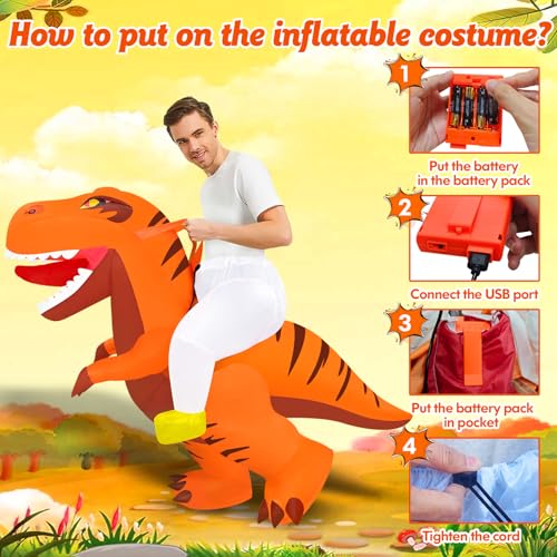 Costume gonflable complet original à offrir pour une fête