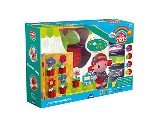 Preisvergleich Produktbild Didò- Blume Shop, Mehrfarbig, 350400