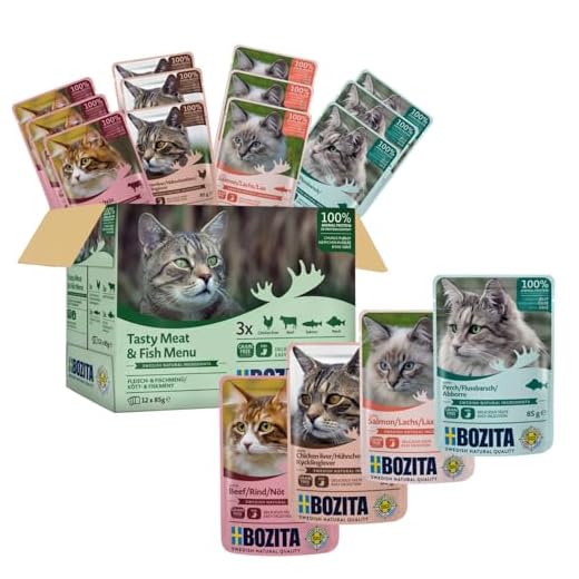 Bozita Nassfutter für Katzen in Gelee
