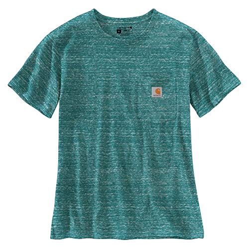 Image of Carhartt Women's Iconic WK87 Pocket T-Shirt Closeout