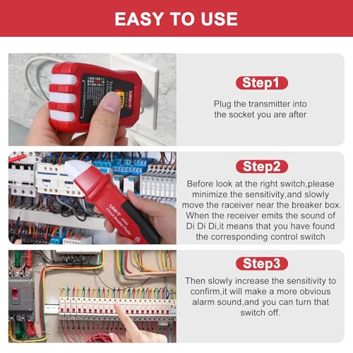 UNI-T UT25A Circuit Breaker Finder