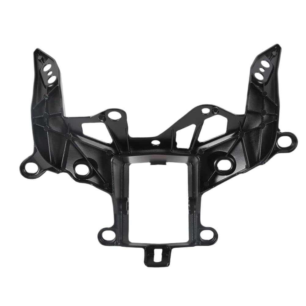 Bhvepubht Onecolor Black Front Headlight Upper Fairing Stay Bracket Compatible With S1000rr 2009 2011 2012 2013 2014 2015 2016 2017 2018