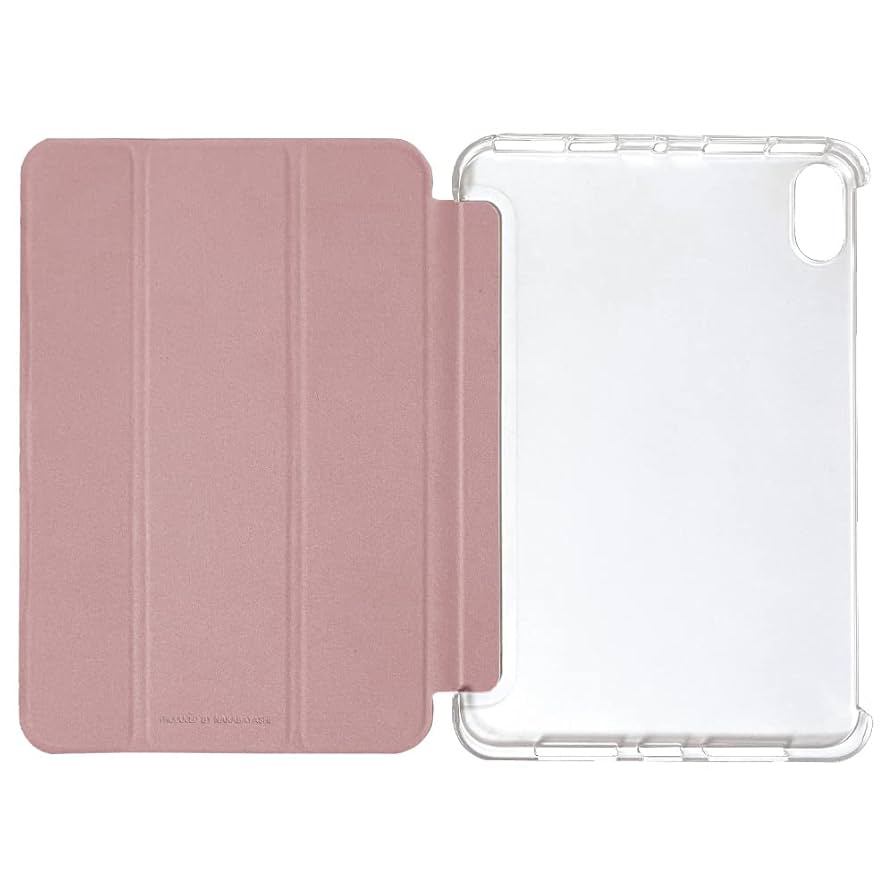 Apple iPad mini ピンク 本体とiPad miniケース iPad mini 6/7 (第6/7世代) 8.3インチ ケース 手帳型 かわいい
