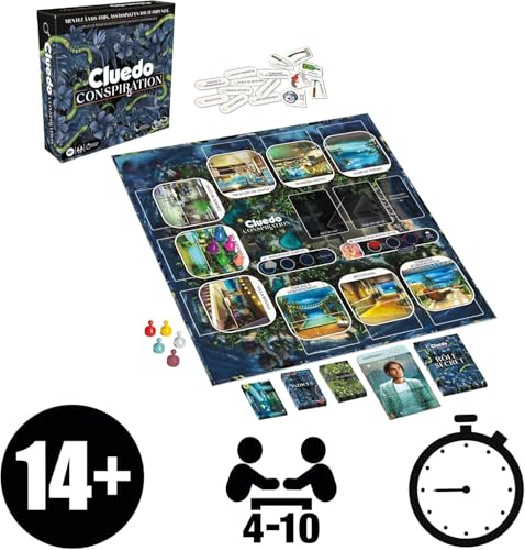 Cluedo Conspiration Hasbro Le Jeu - vue 5