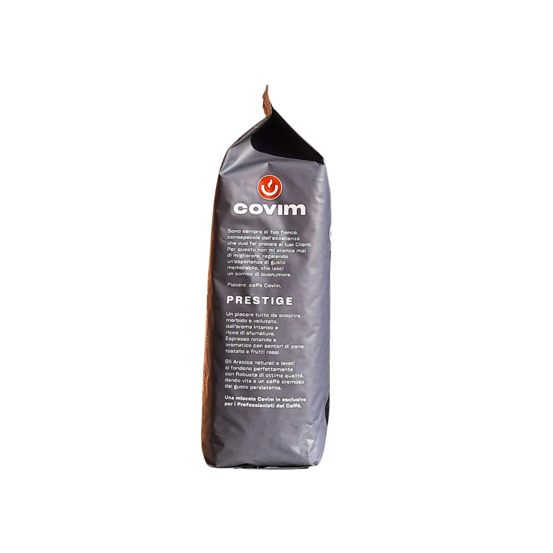 Coffee Covim Prestige włoskie ziarna kawy, 1 kg