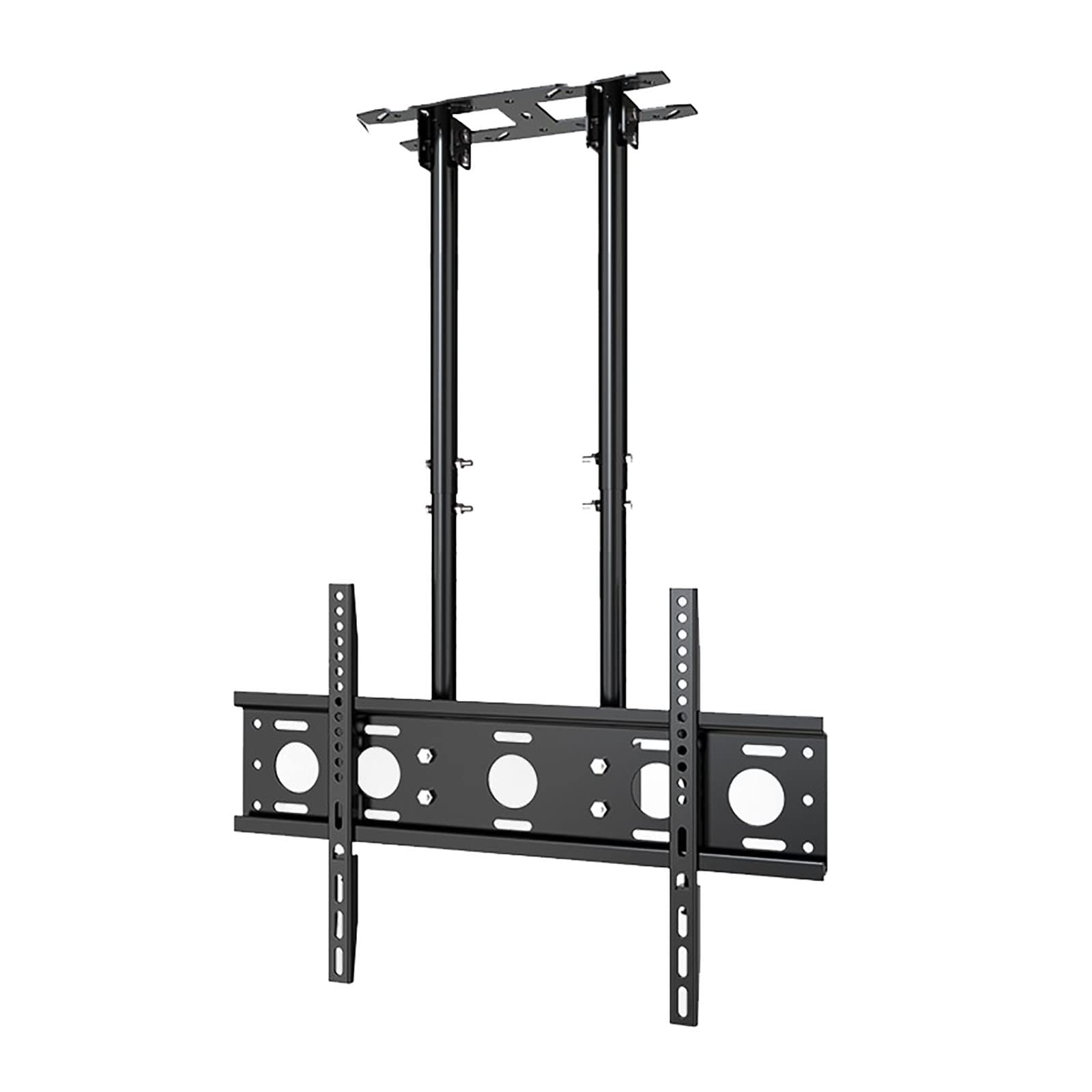 Support TV inclinable et pliable de 0-20° pour optimiser votre espace
