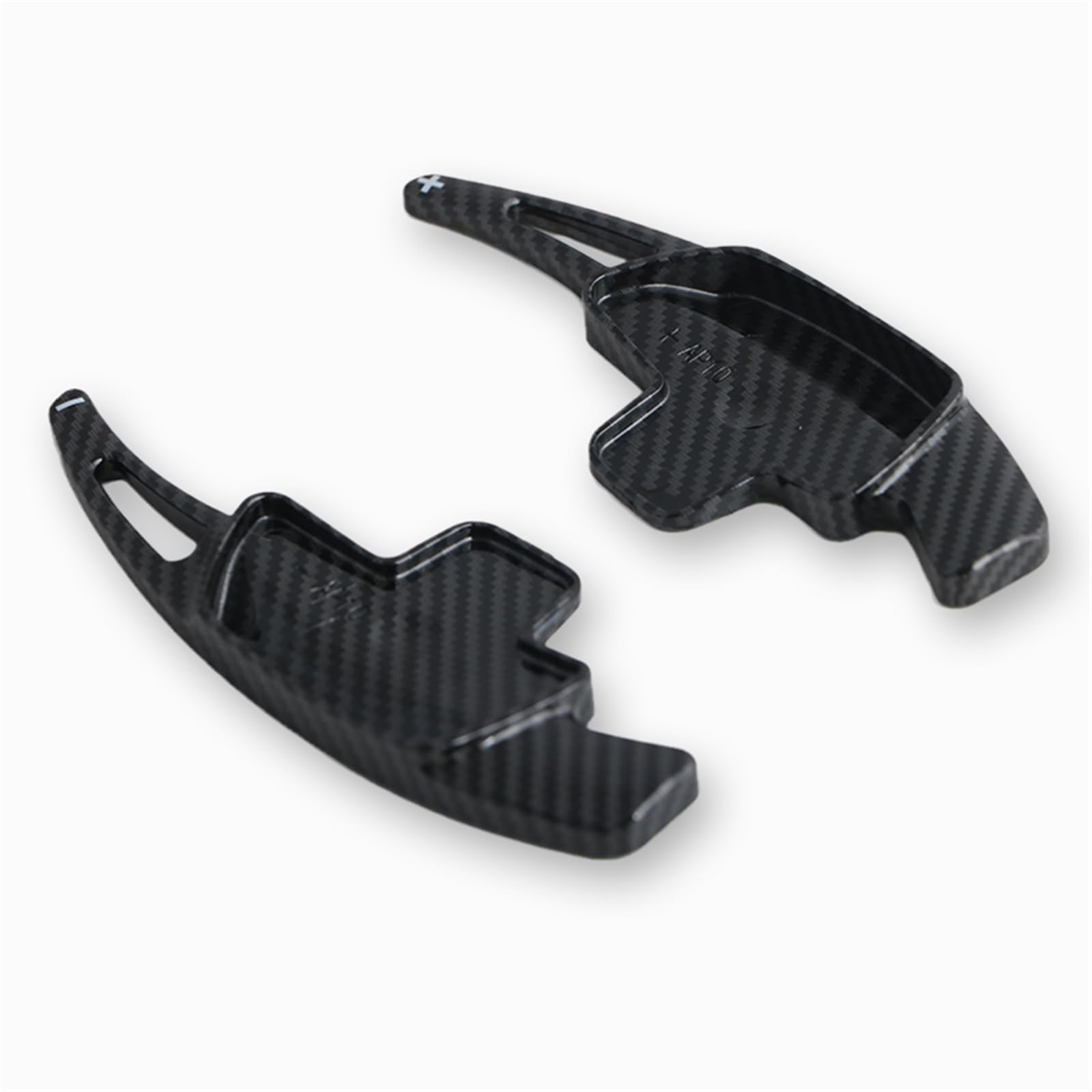 Orxadagwc Carbon Fiber Black Compatible With Benz For A Class W176 W177 2016-2020 For Cls C218 C257 2014-2020 Car Steering Wheel Paddle Shifters Shift Paddle Paddle Shifter Extension(Carbon Fiber Black)