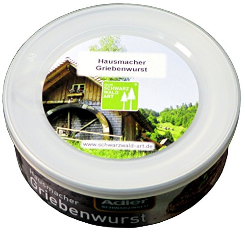 Schwarzwald Art Adler Hausmacher Griebenwurst Dose 200g Cover