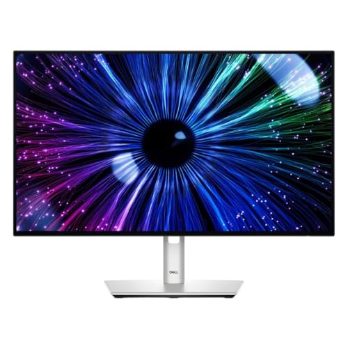 Image of Dell Ultrasharp U2424he 23.8 FHD 1920x1080 120hz USB C Hub Monitor | 23.8 FHD 1920x1080 Ips 120hz, USB-C Hub with Up to 90W Pd, 2.5gbe RJ45, 100% Srgb, Tuv Eye Comfort
