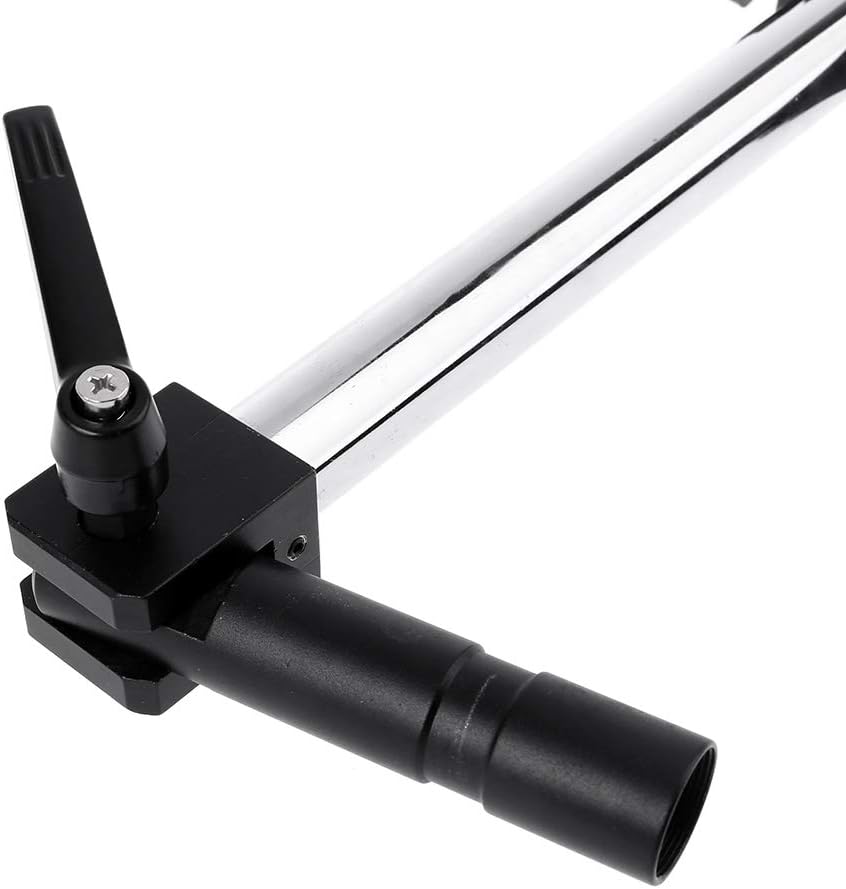 Diameter 25mm Heavy Duty Multi-axis Adjustable Metal Arm Support for Video Industry Microscope Table Stand Part Holder
