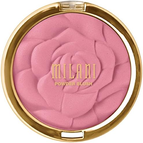Milani Rose Powder Blush Tea Rose 8