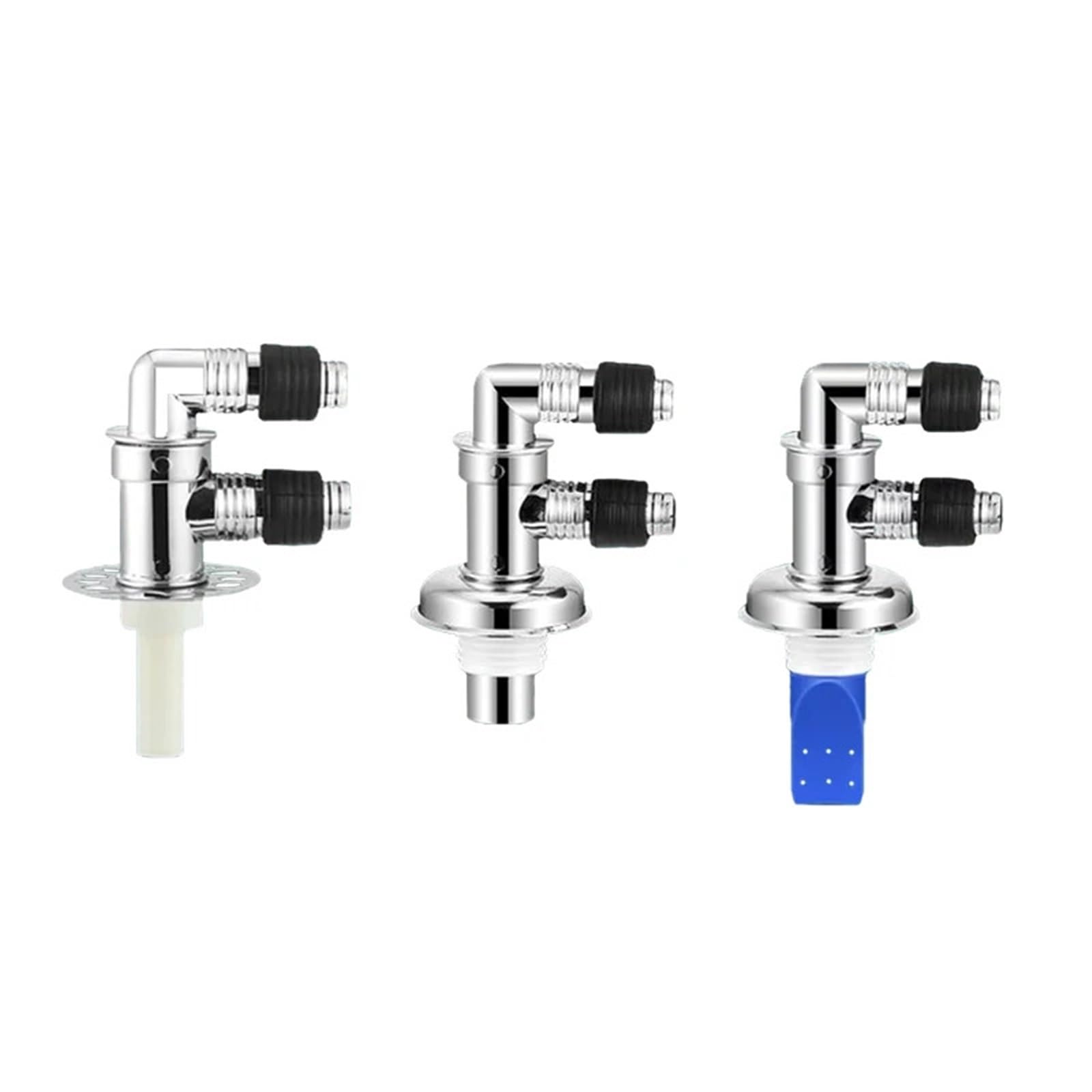 « F » Machine à Laver rotative à Trois Voies Siphon de Sol à Joint spécial Tuyau de Drainage Égout Dispositif de prévention des odeurs et des débordements Toilettes(Sealed Base)
