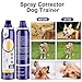 KDSZJDV Corrector Spray Dog Trainer 2 Pack 80ml Dog Corrector Spray to Dogs from Stopping Unwanted Behaviors Pet Trainer Spray, Barking, Jumping, Stealing Food, Safe, Humane & Effective