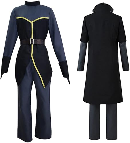 Miniatura 2 de Nozfeon Rimuru Tempest Cosplay Costume Anime Rimuru Cosplay Outfit Uniform Full Set With Mask Halloween