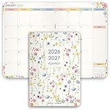 calendriers de poche personnalisés Conception robuste reliée par agrafes : Design fin et solide pour résister à une utilisation quotidienne.