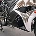 Shogun Honda CBR600RR CBR600 RR 2013 2014 2015 2016 2017 2018 2019 2020 2021 2022 2023 Black Complete Frame Slider Kit Includes Frame Sliders Swing Arm Spools and Bar Ends - 755-3359 - MADE IN THE USA