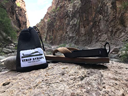 Image of Strip Straps: Ankle Straps for Flip Flops