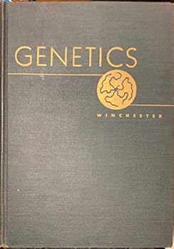 Hardcover Genetics: A survey of the principles of heredity Book