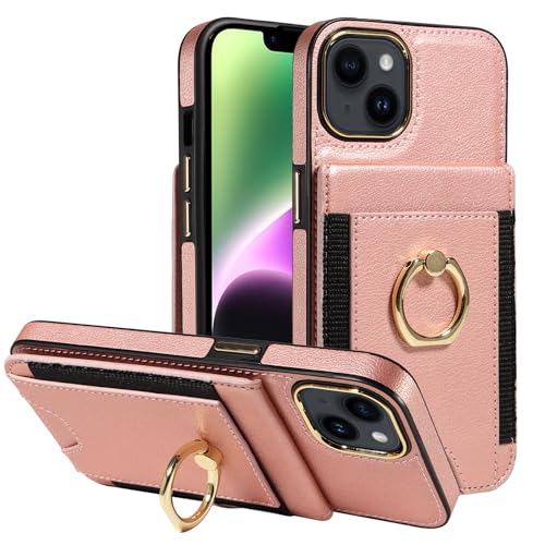 Coque antichoc iPhone 14 portefeuille pour éviter les rayures