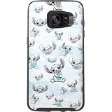 Skinit Decal Phone Skin Compatible with OtterBox Symmetry Galaxy S7 Edge - Officially Licensed Disney Lilo and Stitch Pattern Design