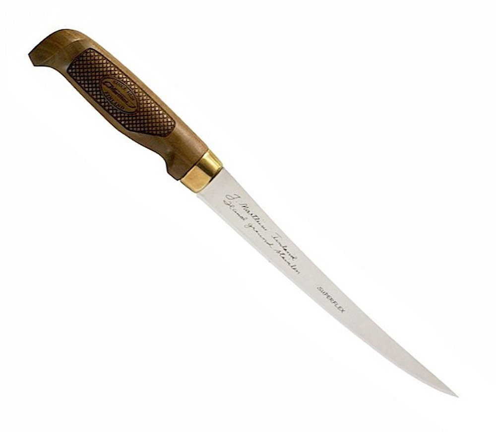 Marttiini Messer Filetiermesser Classic Superflex Birkenholz Gesamtlänge: 27.0 cm, 903715