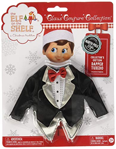 Elf on The Shelf Dapper Tuxedo
