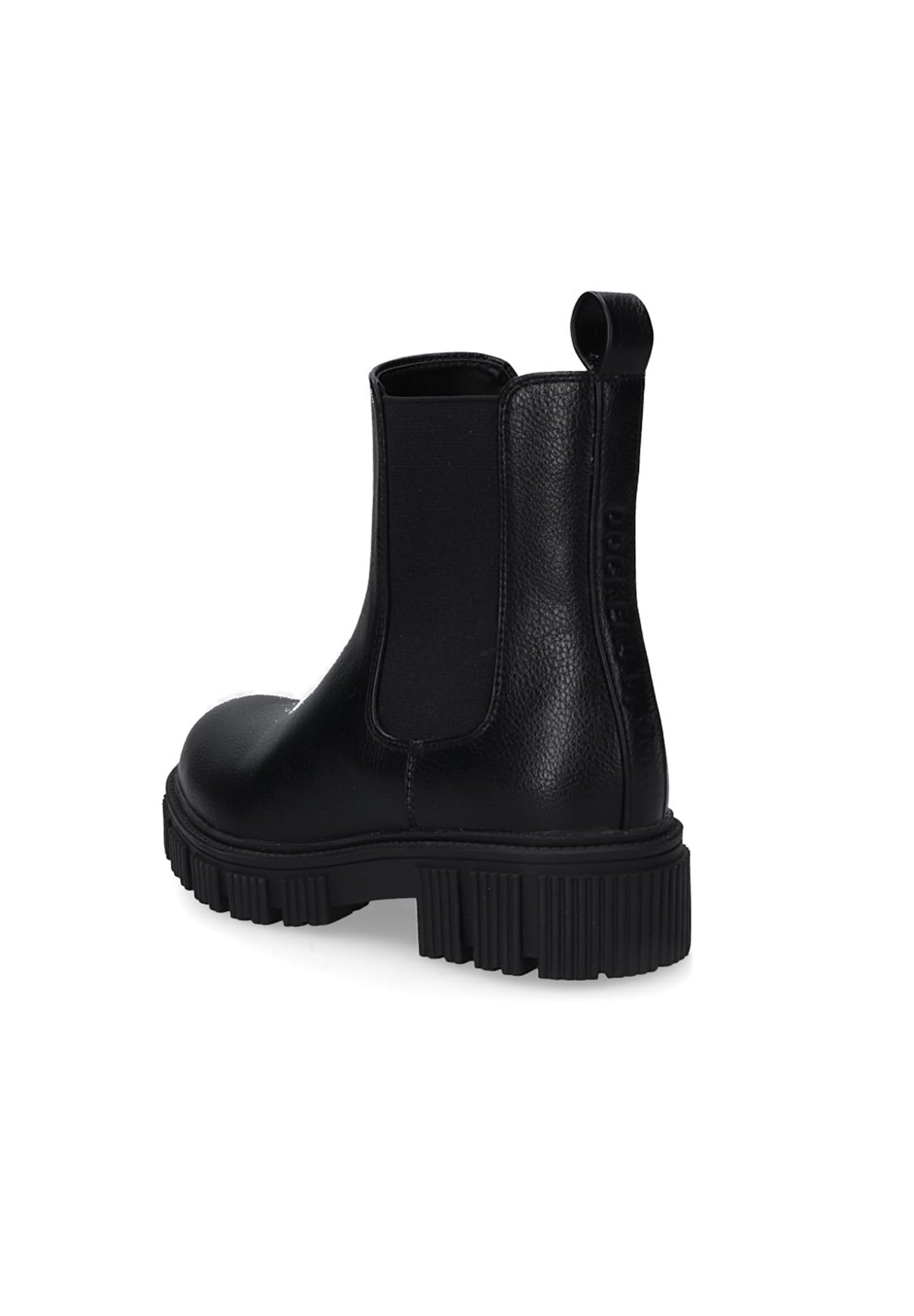 Dockers by Gerli Jungen Mädchen 51SA709 Stiefelette, schwarz, 32 EU