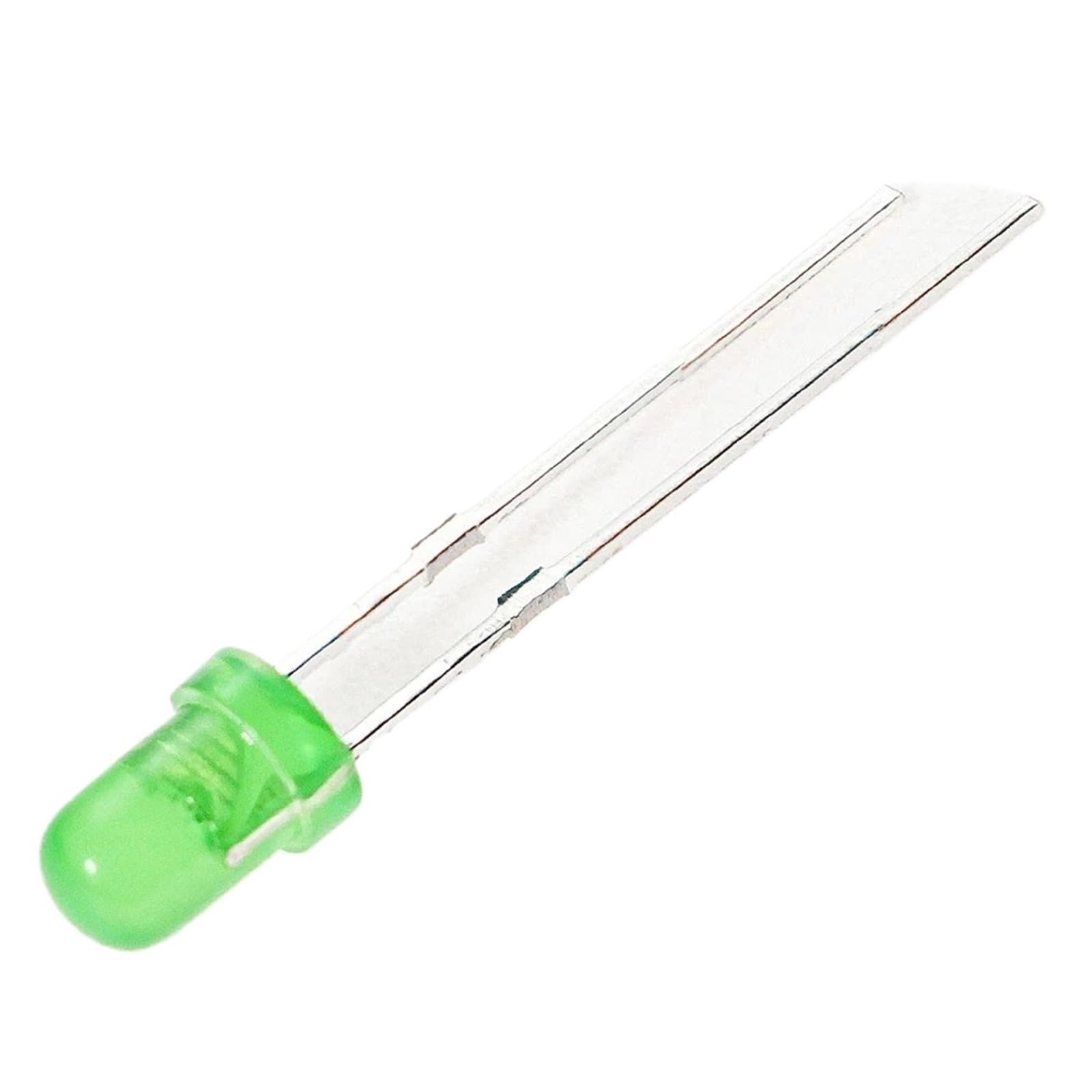 Diode LED 5mm verte en lot de 50 pièces pour vos circuits et composants électroniques