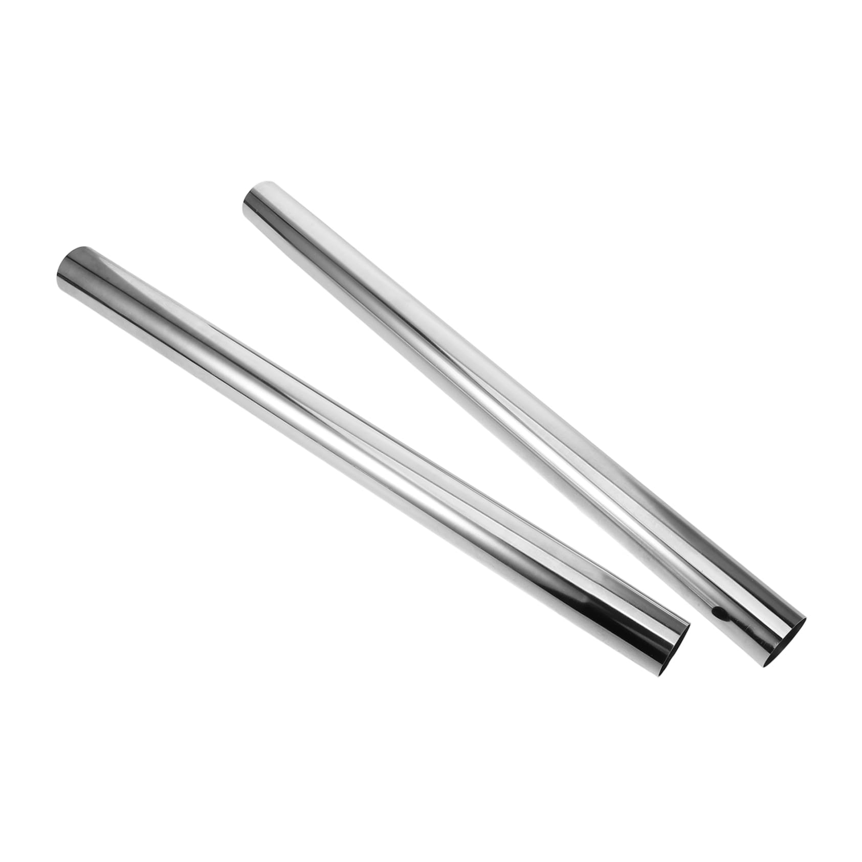 ORFOFE 2pcs Extension Vacuum Wand Hose steel Vacuum Attachment Vacuum Extender Wand Vacuum Cleaner Supply