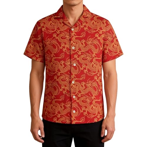 Vêtement mélange coton homme haut doré anti-transpirant au style funky chic