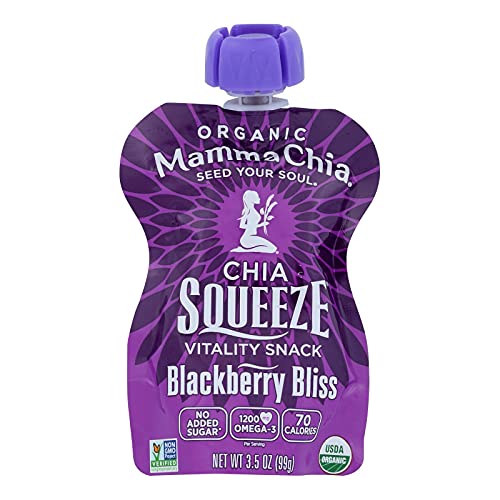 Mamma Chia Squeeze Blackberry Bliss (16x3.5 OZ)