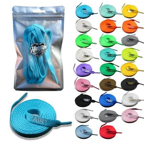 [HOOKEDON High performance Kicks] V[[X"AIR" vg tbg V[[X E1set 120cm 140cm 160cm CR CЂ R Xj[J[ JX^ V[Y SHOELACES (UNC