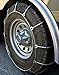 TireChain.com 215/75R17.5, 215/75 17.5 Truck SUV Cable Tire Chains Set of 2