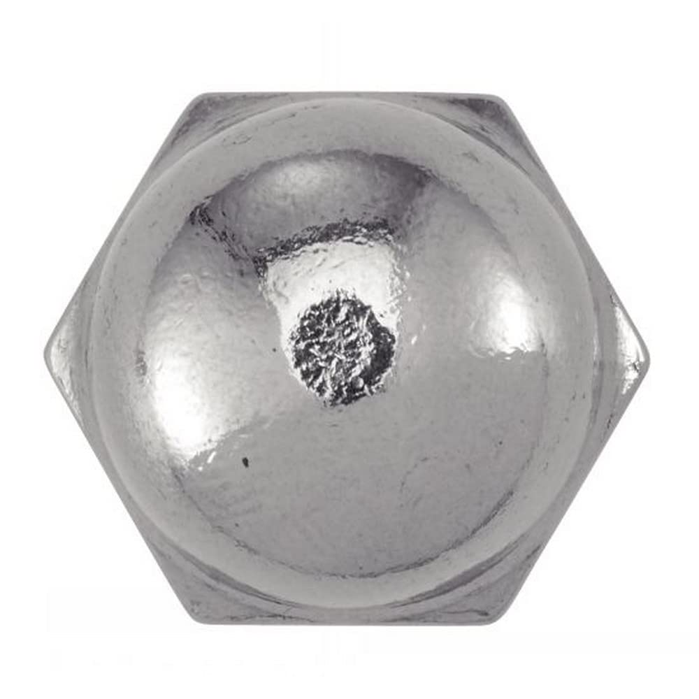 Tuercas hexagonales (25 unidades, forma de tuerca, DIN 1587, acero inoxidable, A4, M 16, tuerca hexagonal)