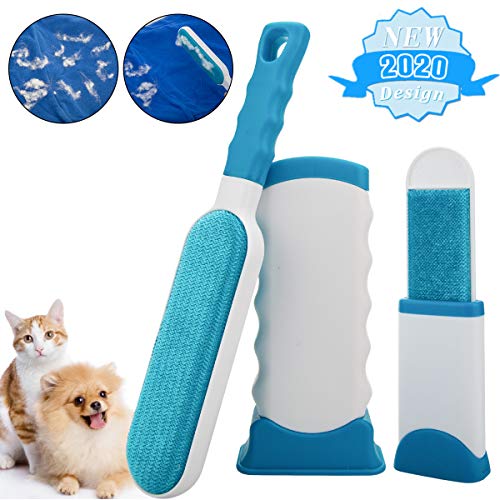 Pet Hair Remover,Doubled-Sized Cat Dog Hair Remover for Furniture,Clothing,Best Pet Hair Lint Brush