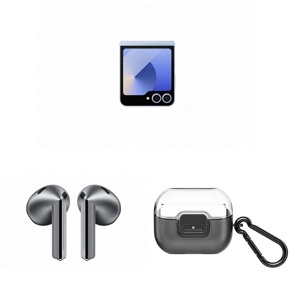 Samsung Galaxy Z Flip6 512GB Blue w/Samsung Galaxy Buds3 Gray