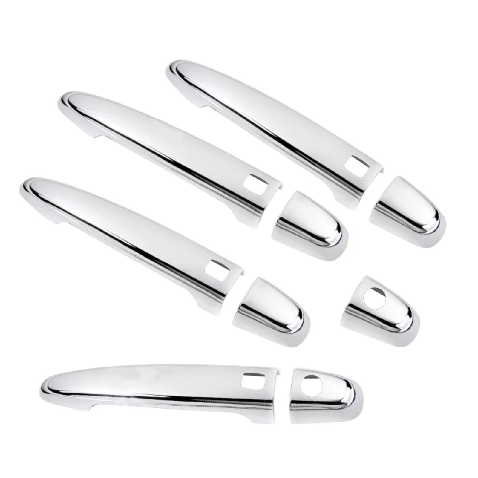 Dspolimv One Color Outer Door Handle Cap Compatible With Lexus For Ls430 2006 2005 2004 2003 2002 2001 Sedan 1 Set Exterior Door Handle Cover Trim Accessories Car