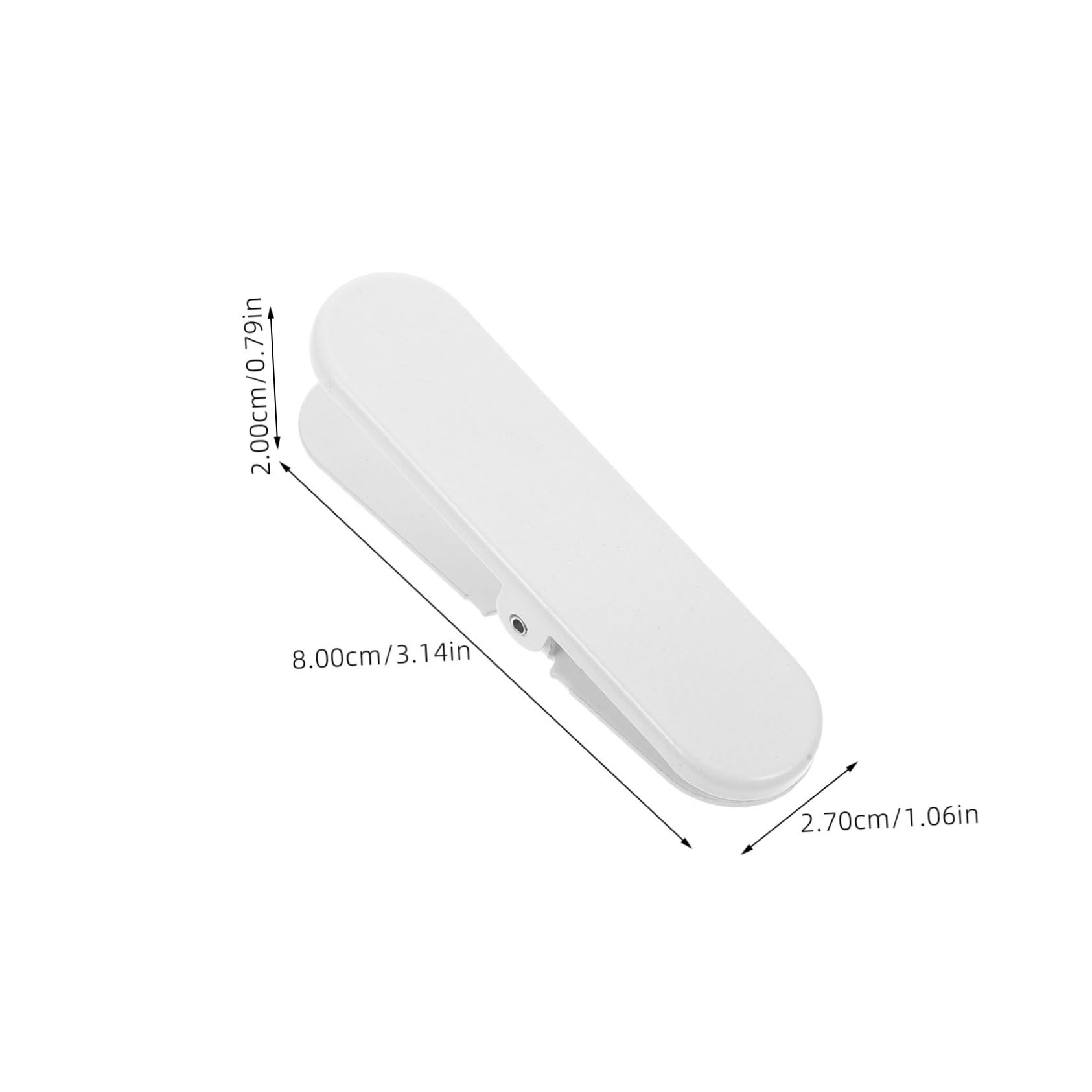 ERINGOGO 2pcs Metal Pendant Clip for Pegboard Organize Tools Accessories Easy Hang Store Modern Home Office Decor